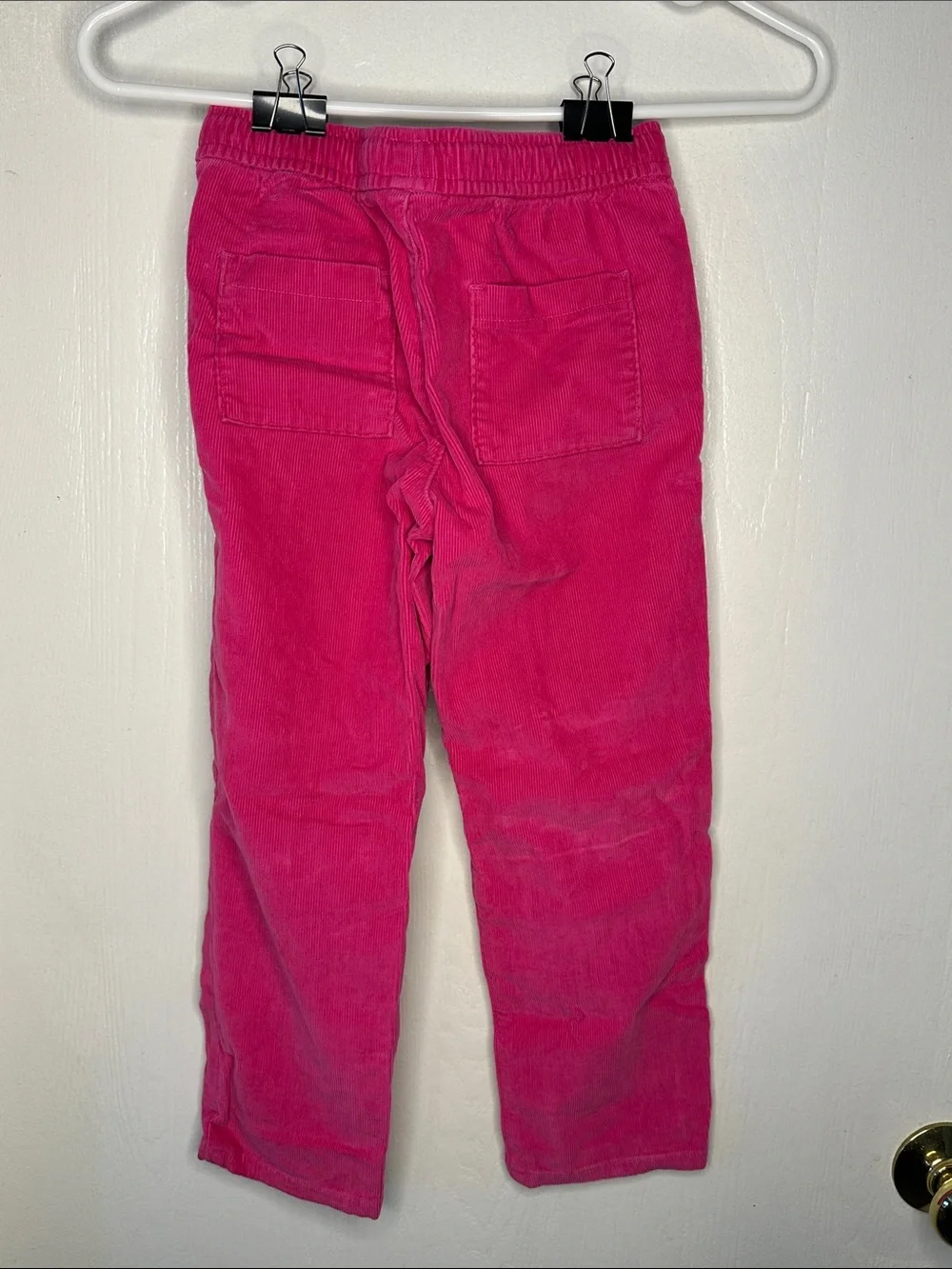 Primary Kids stretch corduroy drawstring pant